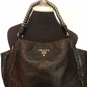 PRADA side pocket bag